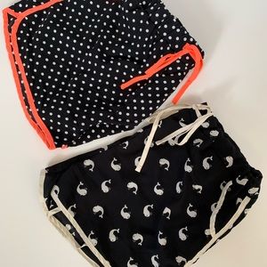 Two pairs of summer shorts